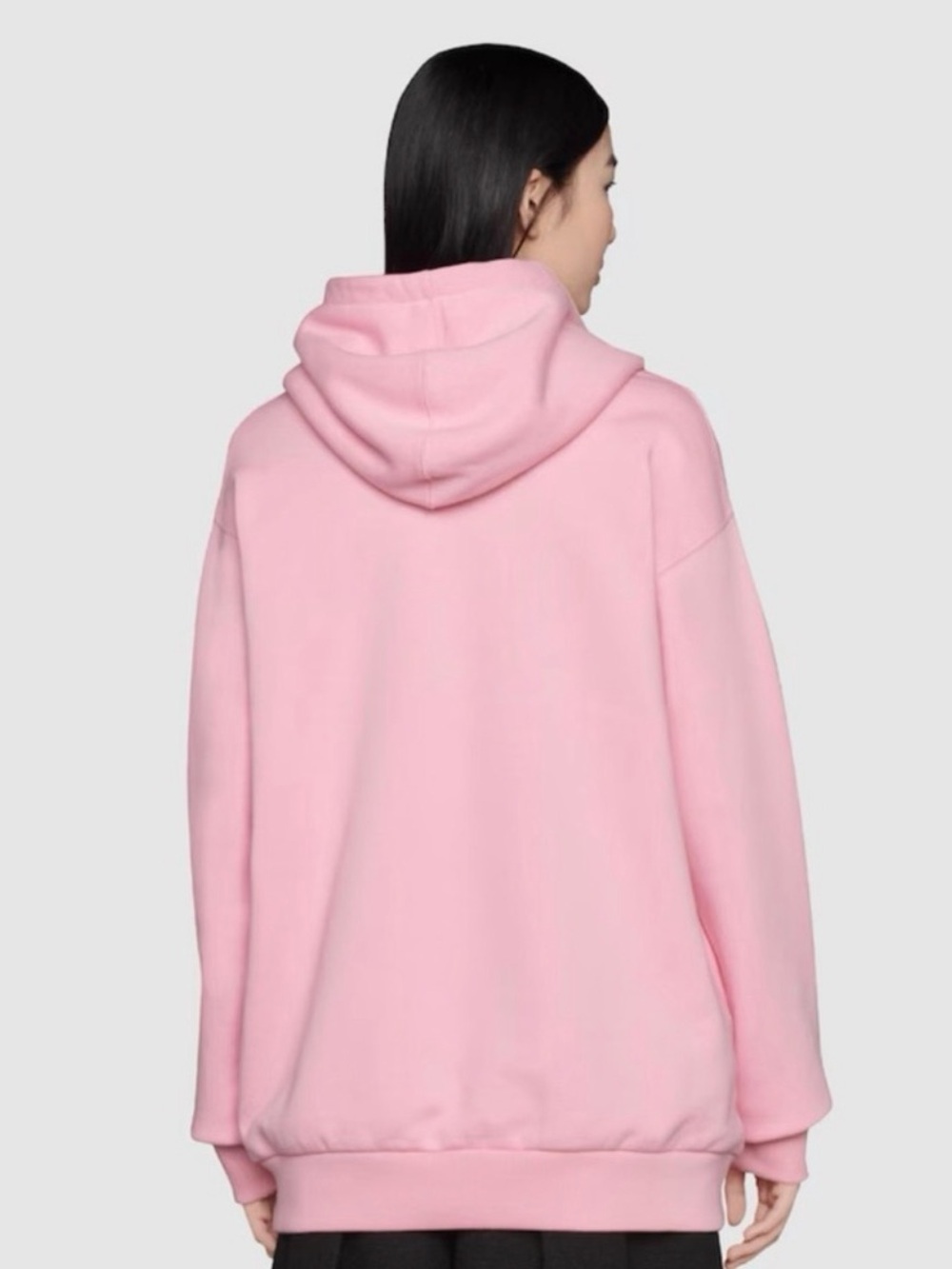 Gucci Light Pink Hooded Sweatshirt